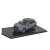 IXO 1/43 Toyota Corolla Cross 2022 Серый Левый руль Металлическая модель автомобиля Коллекционная Готовая