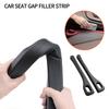 MGHK6 2pc Car Seat Gap Filler Side Seam Plug Strip PU Leak-proof Filling Strip For Citroen C3 C4 Picasso C4L C5 C-ELYSEE Berlingo Saxo