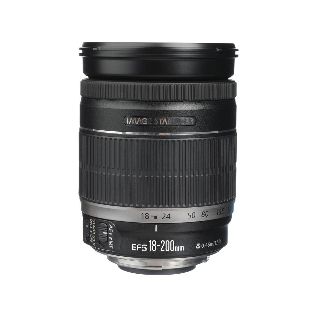 Canon Зум-объектив EF-S 18-200mm f3.5/5.6 IS