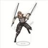 Аниме Атака титанов акриловые декоративные поделки игрушка 15 см Микаса АРМИН ЭРЕН коллекционные фигурки настольное украшение для дома