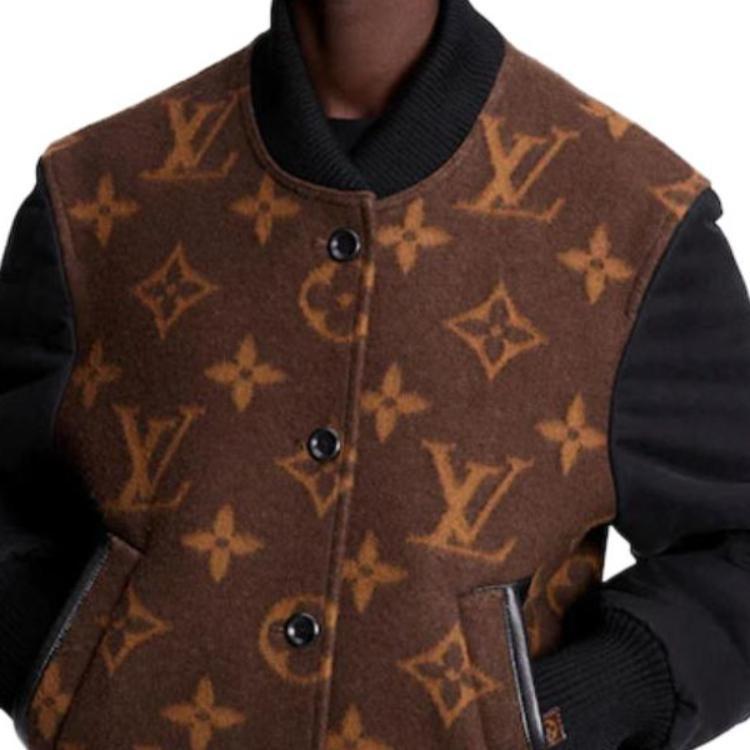 Louis Vuitton Бомбер с жаккардовым узором и монограммой 1A9DJ7