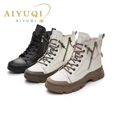 Женские кроссовки, ботинки, повседневные женские ботильоны, нескользящие женские ботильоны на плоской подошве с круглым носком