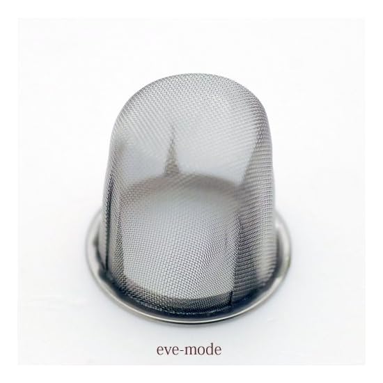 Eve-mode Ситечко для чая из нержавеющей стали 18-8 41-45, Размер 41 мм, Глубина 45 мм