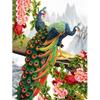 5d Diy Peacock Diamond Painting Full Round Drill Mosaic Diamont Embroidery Animal Cross Stitch Home Decor Christmas Gift