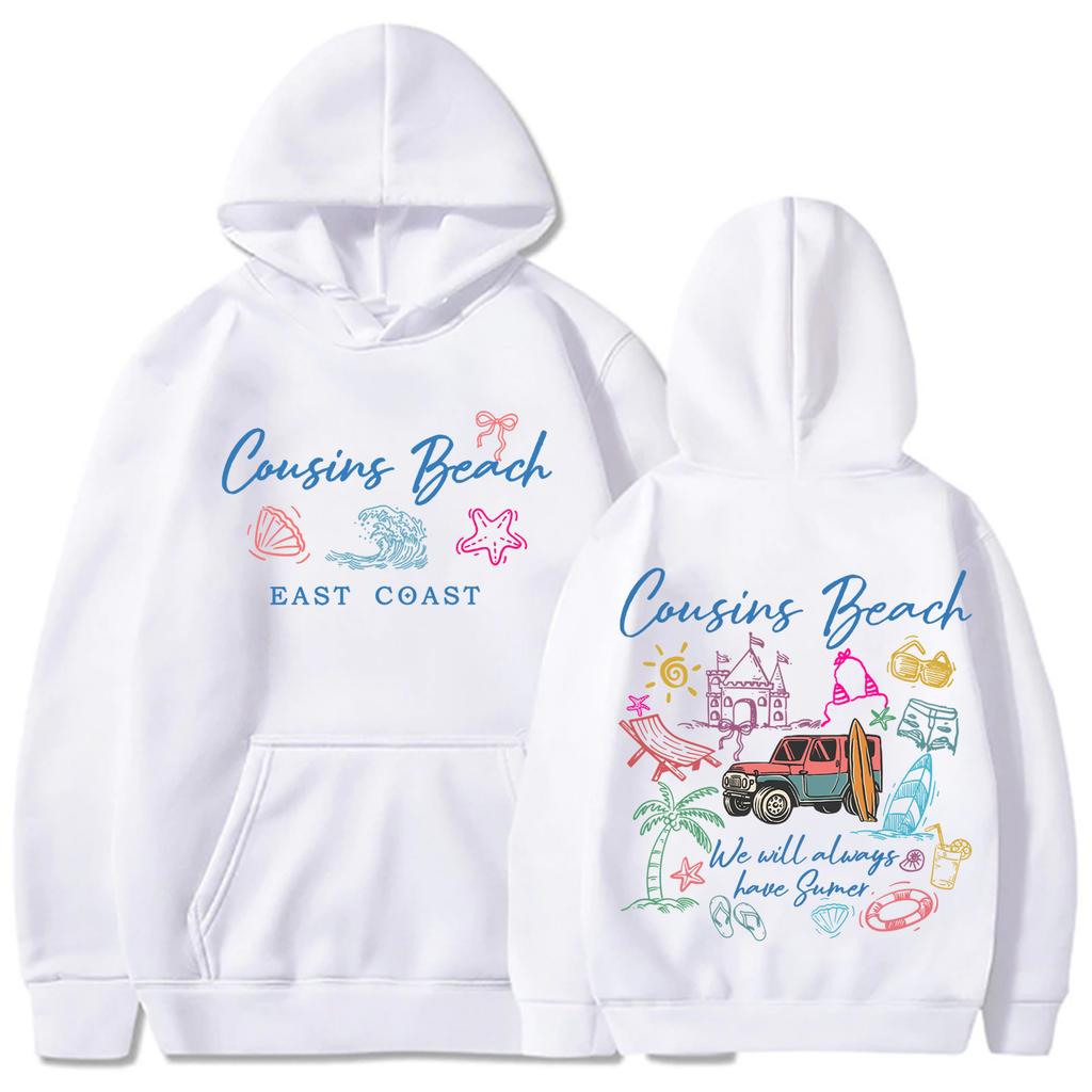 The Summer I Turned Pretty Team Sweatshirt Conrad Belly Jeremiah Harajuku Men's Hoodie Top