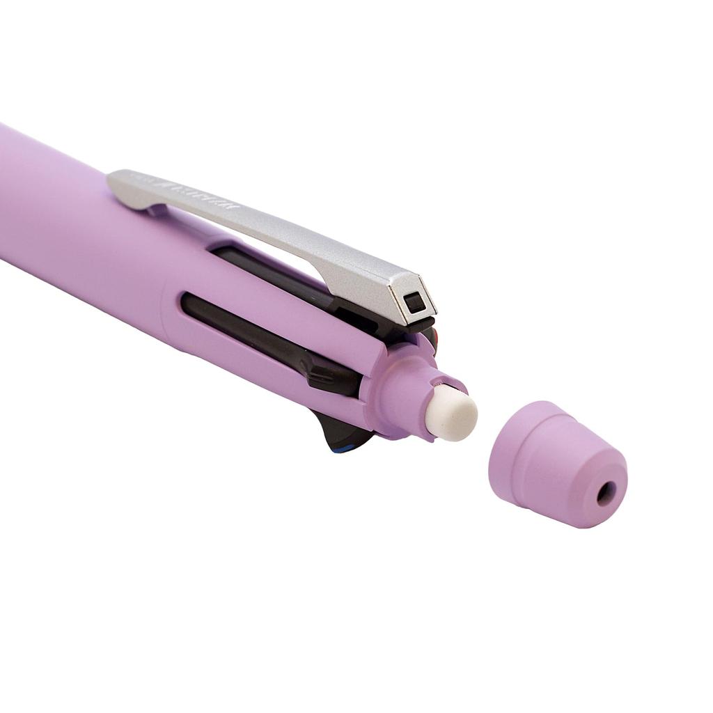 Ограниченная серия многофункциональной ручки Jet Stream BAMBOO MSXE 4&1 0,5 мм [Букет сирени]