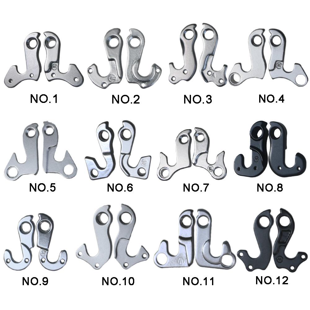 1pc Bicycle Derailleur Hanger For GT Avalanche Expert Nomad Zaskar Karakoram Marathon Carbon Team KHS JAVA DAHON K3 Plus Dropout