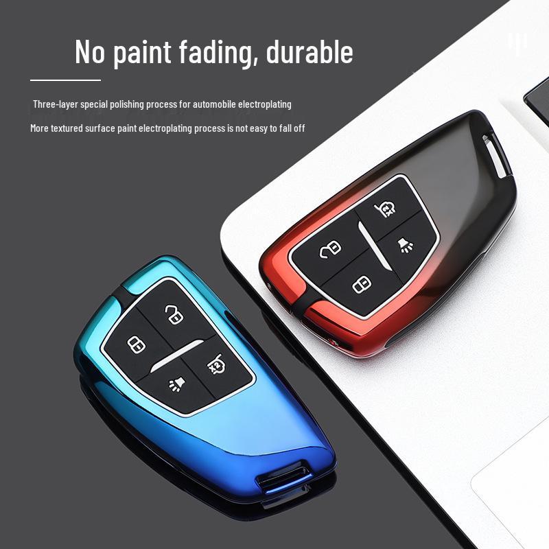 Buick Envision S Key Cover: 2020 Avenir Metal Shell Protection