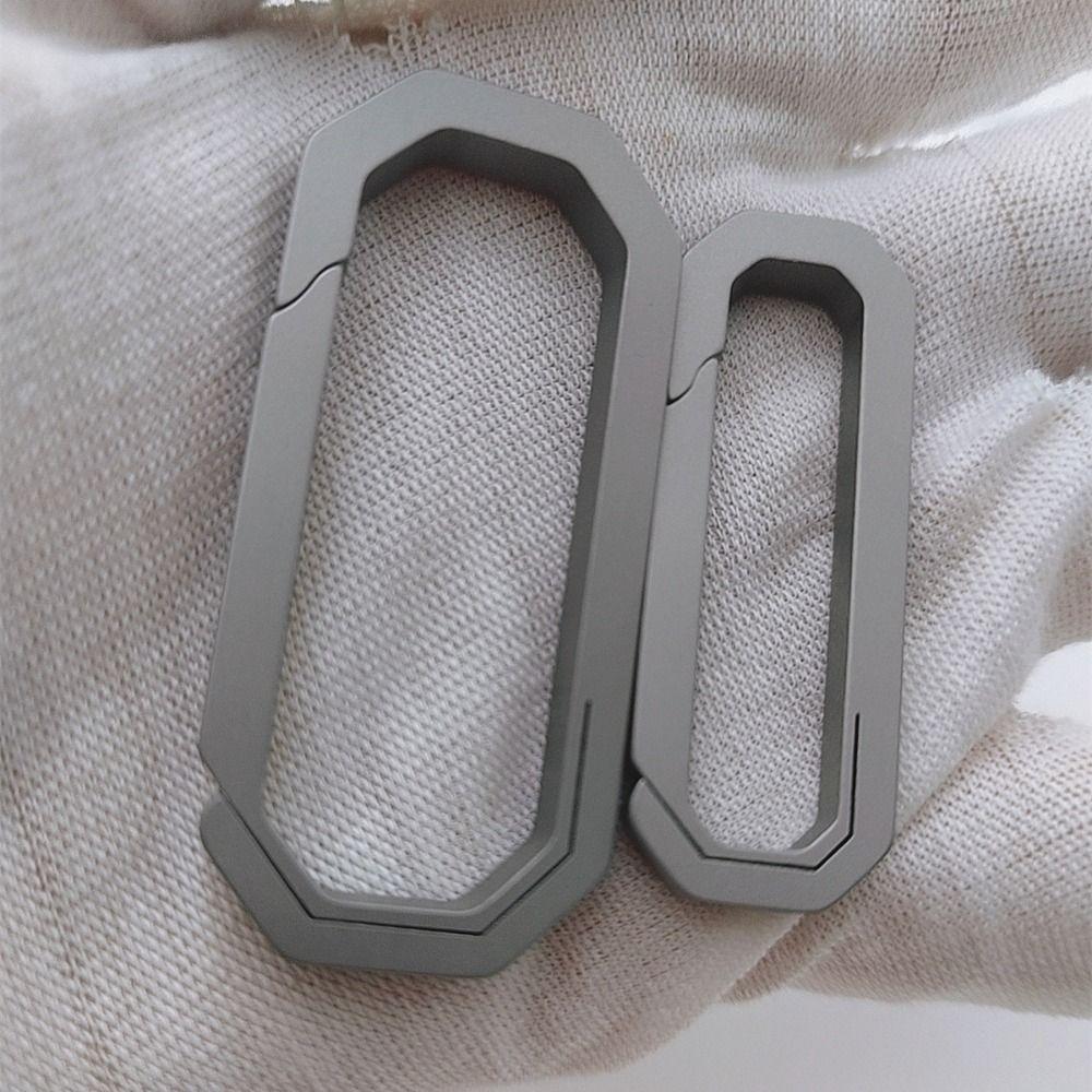 Титановый сплав Брелки Реальный Кулон Новый EDC Инструмент Мужской Креативный Подарок