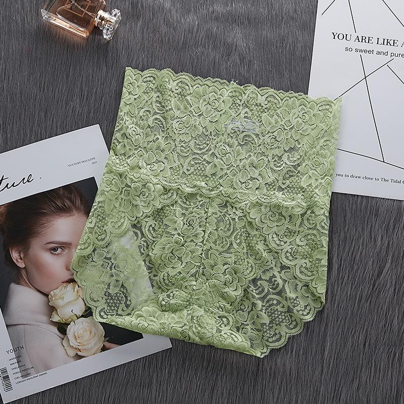 Женские трусики, сексуальное кружевное нижнее белье, женские трусики, кружевные трусики, сетчатое нижнее белье с цветочным принтом, женские бесшовные трусы, трусы большого размера
