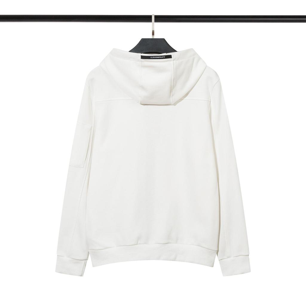 CrossC.P Lens Hooded Sweatshirt: Functional European & American Style Unisex Zipper Hoodie