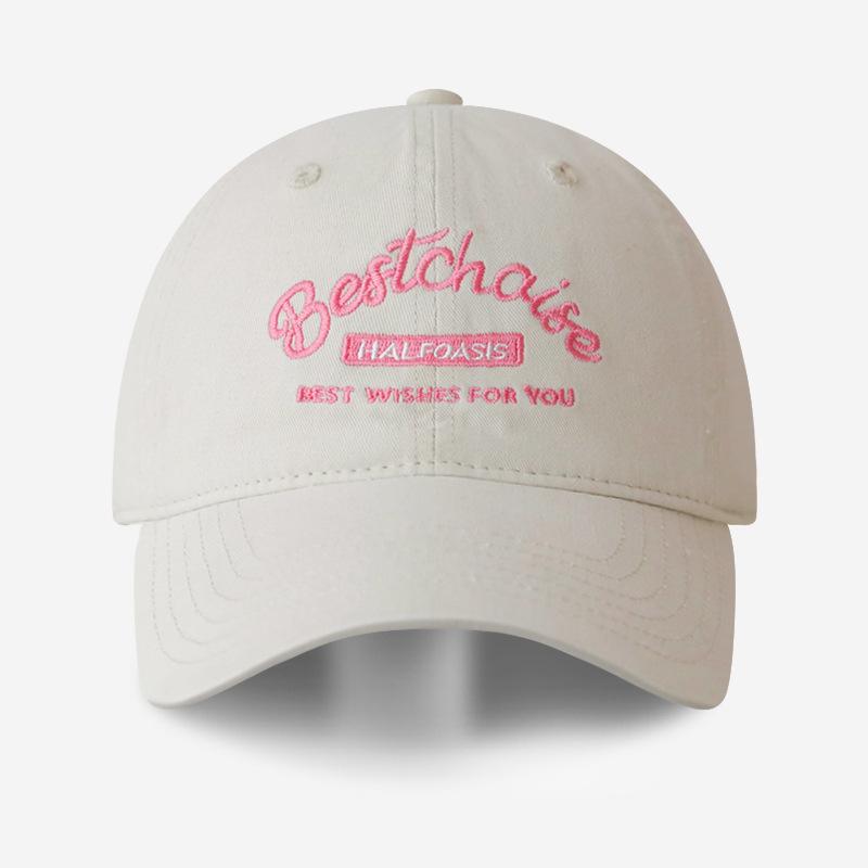 Baseball cap summer new men's and women's casual versatile cap spring and summer sunscreen cap shows small face