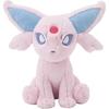 Оригинальная пушистая плюшевая игрушка из Pokemon Center Эспеон 30 см Мягкая набивная игрушка