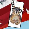 Мультяшная Белка Чехол Для Samsung Galaxy S25 S23 S22 S20 S24 Ultra S9 S10 Plus S21 FE S25 FE Чехол для Телефона