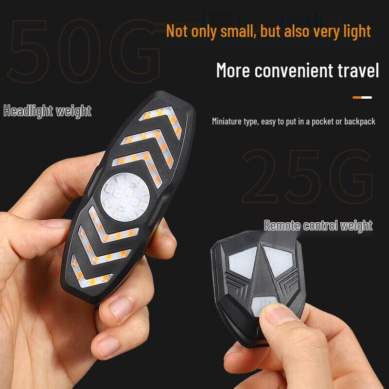 Велосипедный USB-перезаряжаемый задний фонарь WestBiking
