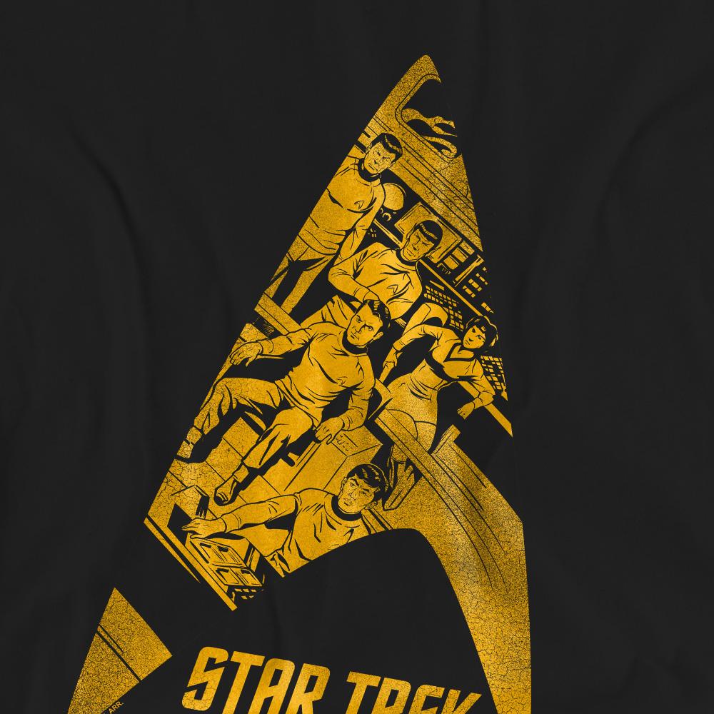 STAR TREK Унисекс футболка Delta Crew для взрослых