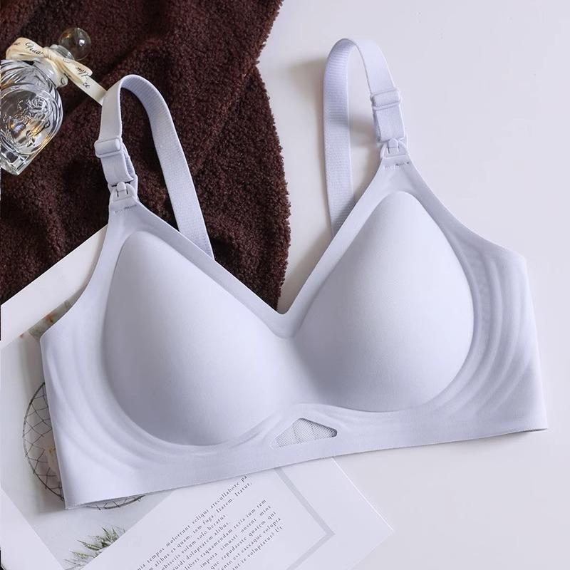 Pregnant women's full-stage breastfeeding underwear anti-sagging gathering postpartum breastfeeding thin comfortable collection