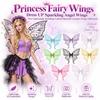 Multicolor Fairy Wings Lightweight Fairy Costume Accessory Gifts Angel Wings  Festival Party