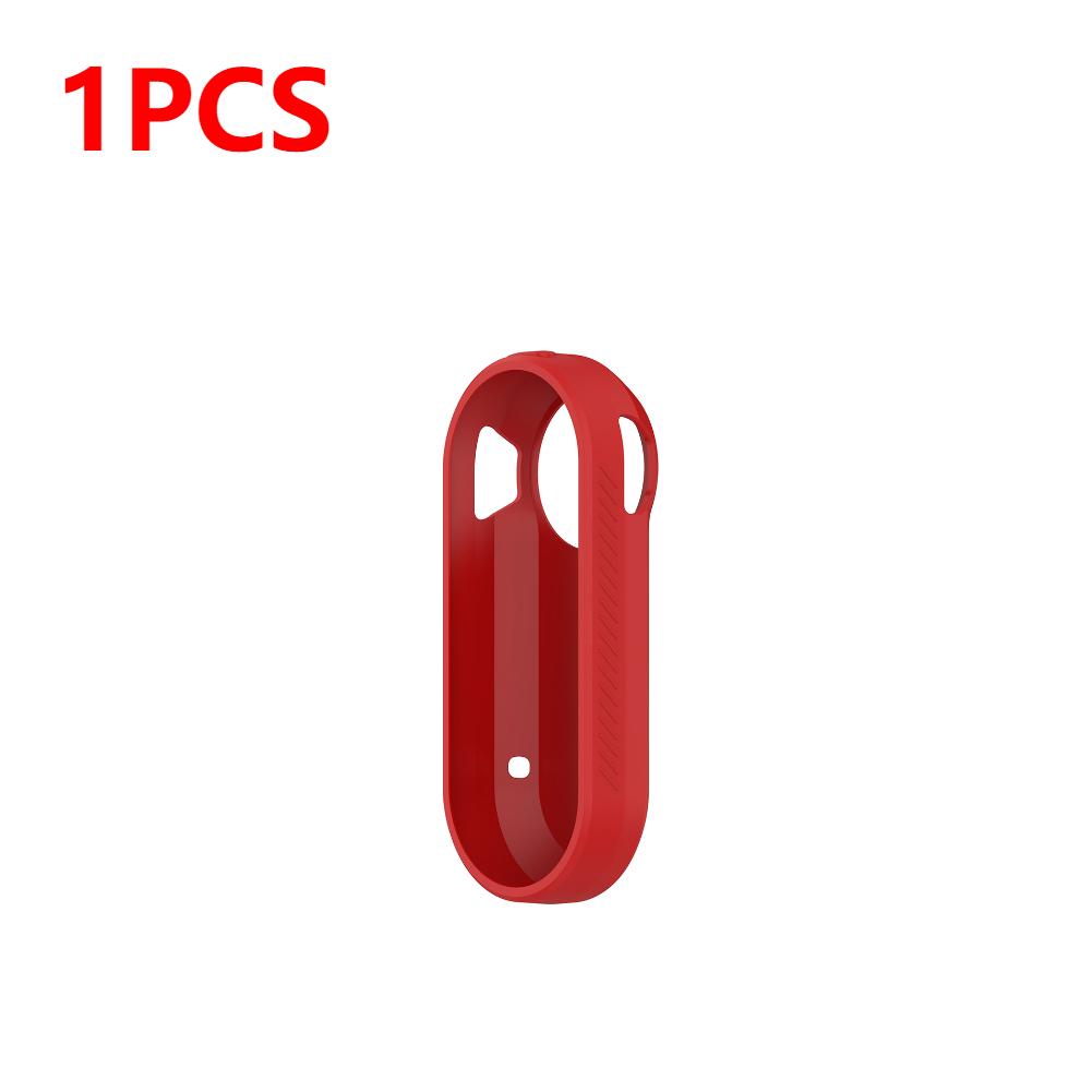 Silicone Tail Light Protect Case for Garmin Varia RTL515 Washable Smart Bike Lights Protective Cover Impact-resistant Dustproof