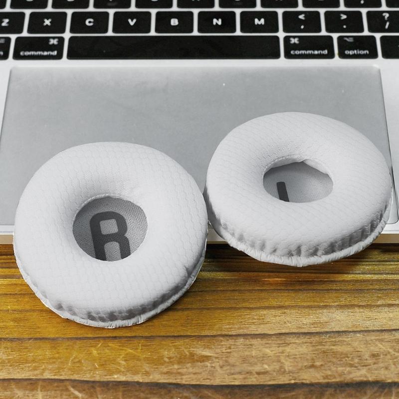 AntiSlip Ear Pad with Ventilated Construction Enhanced Comfort for JR300 T450BT T500BT Tune600 Easy Installation
