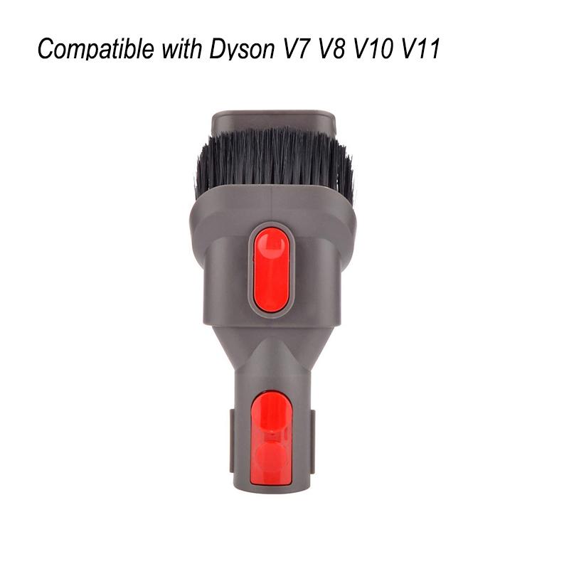 Для пылесосов Dyson DC V6 V7 V8 V10 V11 V15 V12 Slim Аксессуары Насадка-ролик Щетка Моющийся HEPA-фильтр Запасные части