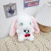 J Wind Lolita Rabbit Bag, Doll Student Plush Bag Cartoon Cute Shoulder Messenger Bag Female
