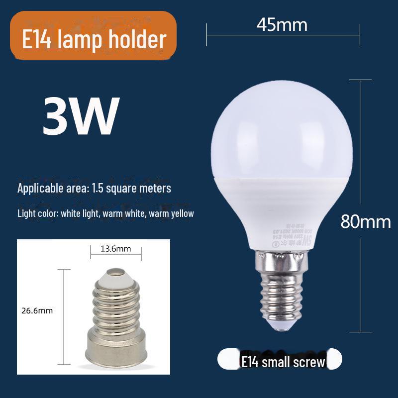 Мощные светодиодные лампы: E27/E14 винтовой, белый и теплый белый, освещение для гостиной