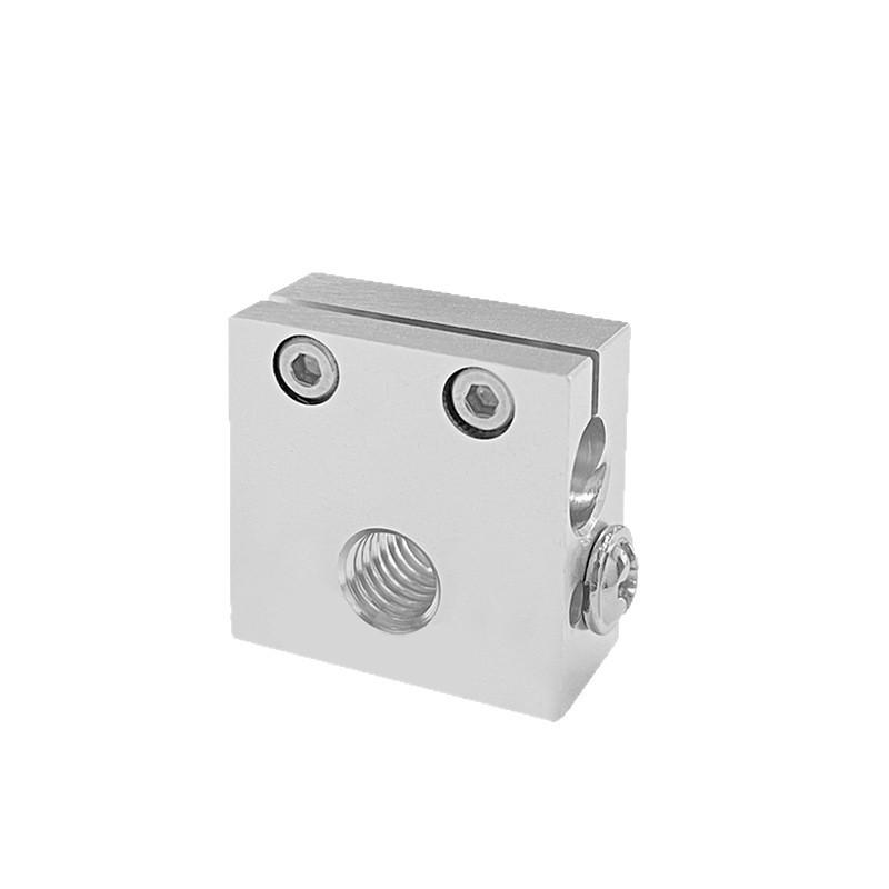 Алюминиевый нагревательный блок Micro Swiss для 3D-принтеров Creality CR10/Ender-3.