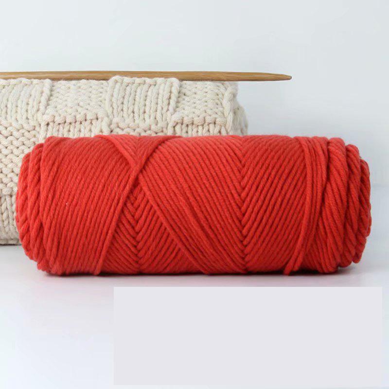 8-ниточная хлопковая пряжа Select Yarn 100 г, легкая камвольная толстая пряжа для самостоятельного вязания крючком детской шерсти шарфа пальто свитера плетения нитки