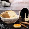 Bread Proofing Basket Eco-Friendly Tightly Woven Easy To Clean Reusable Durable Bread Proofing Basket
