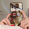 Милый чехол Domo kun для iPhone 16 15 14 11 12 13 Mini Pro XS Max Cover 6 7 8 Plus X Funda Shell