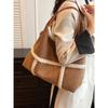 Vintage Suede Large Capacity Women Bags New Autumn Winter Commuter Single Shoulder Bag Lady Daily Out Handbags