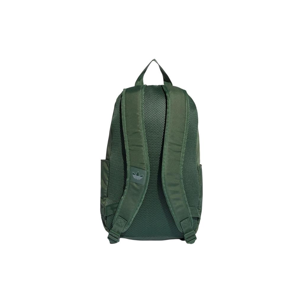 adidas Adicolor Backpack Green Oxide Unisex Streetwear IS4565