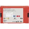 Assortiment de vis pour panneaux d'aggloméré fischer fixtainer powerfast ii tx 562928 acier étamé par galvanisation 1 s