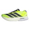 adidas Adizero Boston 13 Lucid Lemon Black Мужские Кроссовки Желтый Core-Black Halo-Silver JS4933