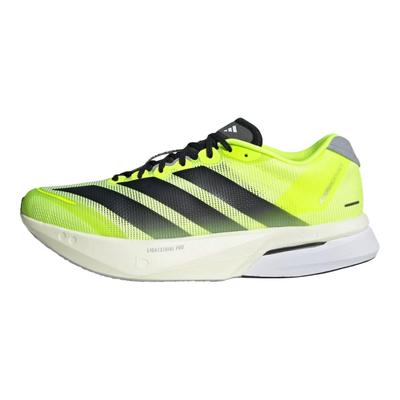 Adizero Boston 13 Lucid Lemon Black Мужские Кроссовки Желтый Core-Black Halo-Silver JS4933