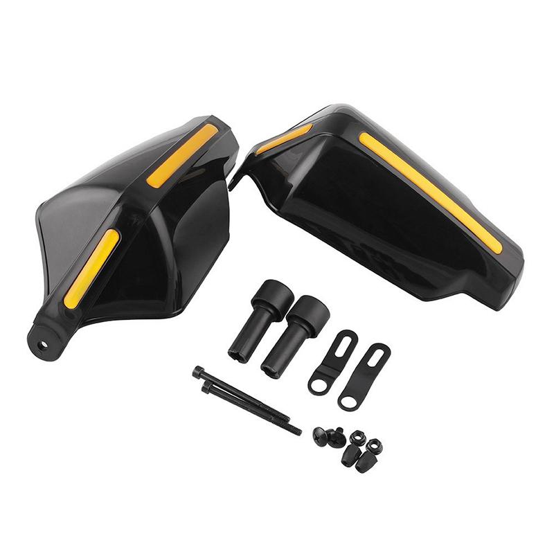 Motorcycle Handlebar Windshield Hand Guard Cover Extra Large Handlebar Windshield Cover Windproof