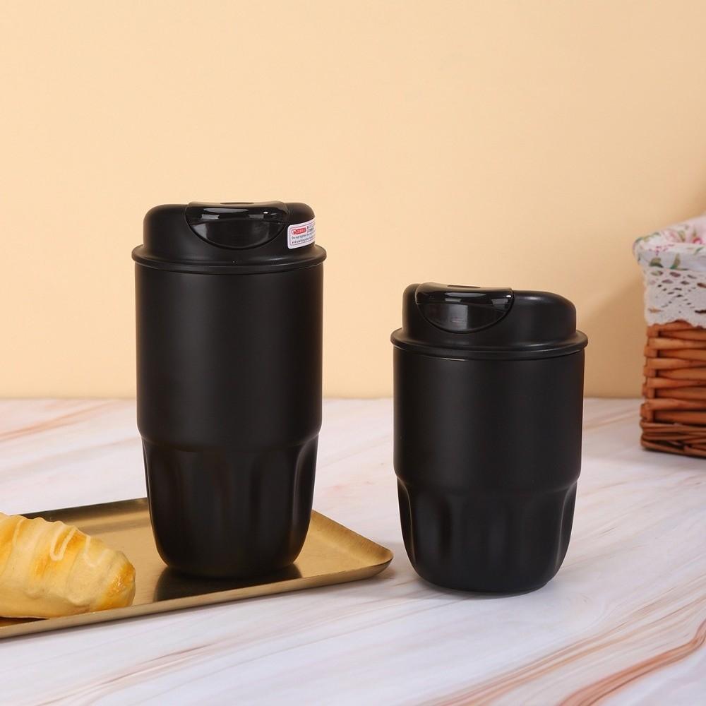 Термокружка для кофе 260 мл с герметичной крышкой, автомобильный термос, подарочная кружка, кружка для напитков, для использования в автомобиле