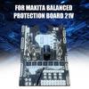 Плата защиты аккумулятора 21В 7MOS Литиевая батарея 18650 BMS PCB Замена Плата защиты зарядки аккумулятора для Makita