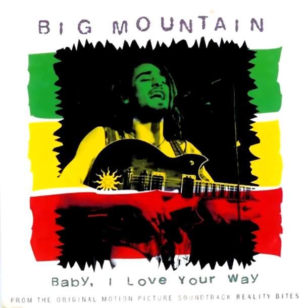 CD BIG MOUNTAIN - Baby I Love Your Way  07863628472 Giant Records 1994 Japan Soul/Funk Used
