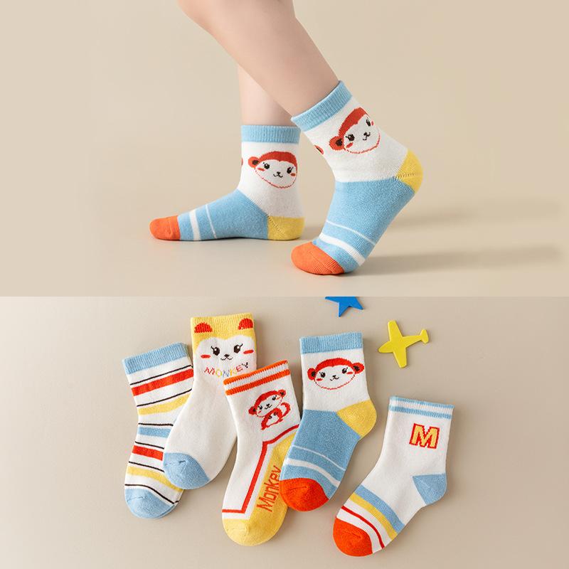 Детские носки среднего размера Love Terry Socks, ветрозащитные, теплые, износостойкие, универсальные, принцесса
