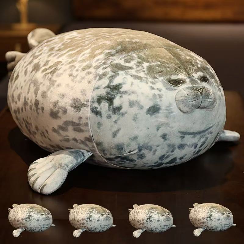 20/30 см Толстый Плюшевый Тюлень Foca Gorda Игрушка Тюлень Мягкая Игрушка Foca Guatona Плюшевая Мягкая Кукла Подушка для Сна Милый Тюлень Кукла Подарок
