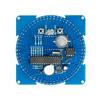 DIY Rotating Digital LED Display Module Alarm Electronic Digital Clock Kit 51 SCM Learning Board 5V DS1302