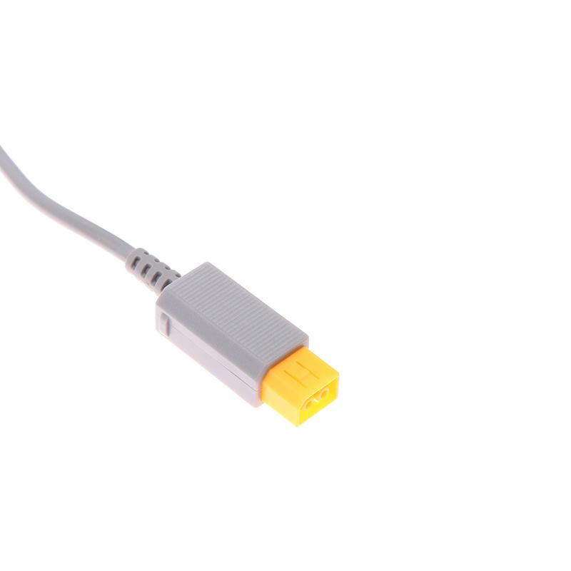 1 шт. 2 м серый кабель для Wii для Wii U Host Pd кабель питания зарядный кабель шнуры ремонт аксессуары