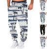 Весенние и осенние спортивные брюки для фитнеса, мужские свободные повседневные спортивные штаны из хлопка
