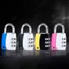 Дорожный кодовый замок Замок для багажа Замок для шкафа в общежитии Парольный замок Замок на молнии для рюкзака