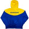 Nike X NBA Collaboration Jacket Golden State Warriors Hooded Zipper Comfortable Kids Jackets Blue 3Z2B7FEKR-WAR
