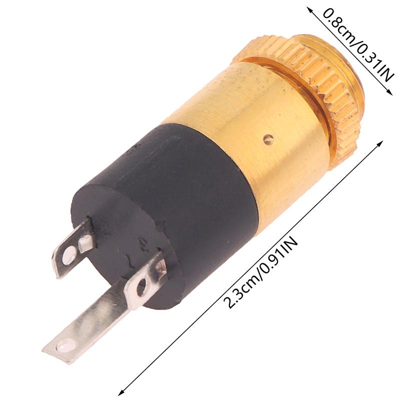 5 шт. Pj392 Стерео гнездо разъем с винтовым разъемом золотое покрытие 3,5 мм стерео наушники аудио видео разъем гнездо штекеры