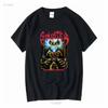 Зловещая Дьявольская Призывная футболка Смертельный металл Чума Gorguts Entombed винтажная Стиранная с принтом Мягкая Дышащая