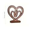 Heart Hands Ornament Wooden Flat Love Hands Desktop Ornament Heart Hand Aesthetic Decoration Home Desk Decoration
